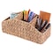 Vintiquewise Natural Water Hyacinth Storage Decorative Desk Organizer Caddy QI003548 - alternate 1